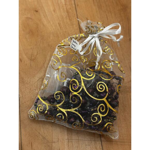 Mystery Jewelry Bag - Prom Formal Fancy Regency Purples - Picture 2 of 6